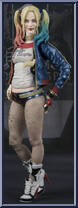 Harley Quinn from DC - S.H. Figuarts - Suicide Squad manufactured by Bandai [Loose]