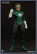 Green Lantern from DC - Basic Series manufactured by Sideshow [Loose]