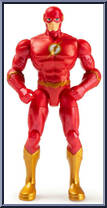 Flash (Red / Gold Suit) from DC - Heroes Unite manufactured by Spinmaster [Loose]