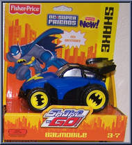 Batmobile (Blue) Action Figure