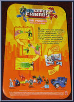 Green Lantern (Power Fist Action) from DC Super Friends - Basic Series manufactured by Mattel [Back]