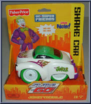 Jokermobile from DC Super Friends - Shake 'N Go manufactured by Mattel [Front]