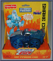 Mr. Freeze Car Action Figure