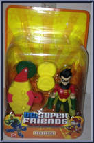 Robin from DC Super Friends - Basic Series manufactured by Mattel [Front]