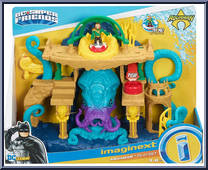 Aquaman Playset from DC Super Friends - Imaginext manufactured by Fisher-Price [Front]