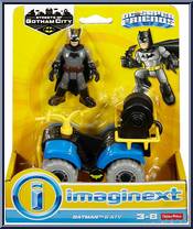 Batman & ATV Action Figure