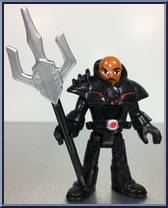 Black Manta (Unmasked) Action Figure