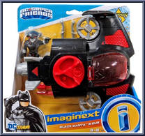 Black Manta & Sub Action Figure