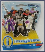 Two-Face from DC Super Friends - Imaginext Blind Bags 1 manufactured by Fisher-Price [Front]