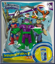 Batman (Thomas Wayne) from DC Super Friends - Imaginext Blind Bags 4 manufactured by Fisher-Price [Front]