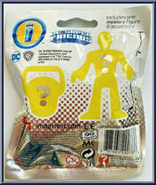Duke Thomas from DC Super Friends - Imaginext Blind Bags 6 manufactured by Fisher-Price [Back]