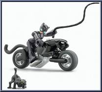 Catwoman (with Bike) Action Figure