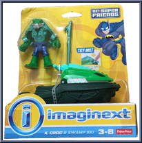 K. Croc & Swamp Ski Action Figure