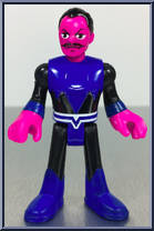 Sinestro from DC Super Friends - Imaginext Blind Bags 2 manufactured by Fisher-Price [Loose]