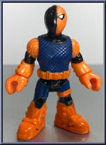 Slade (Deathstroke) (Unmasked) from DC Super Friends - Imaginext Blind Bags 1 manufactured by Fisher-Price [Loose]