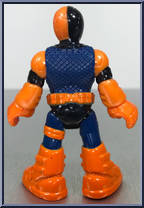 Slade (Deathstroke) (Unmasked) from DC Super Friends - Imaginext Blind Bags 1 manufactured by Fisher-Price [Loose]