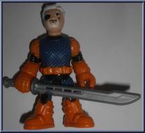 Slade (Deathstroke) (Unmasked) from DC Super Friends - Imaginext Blind Bags 1 manufactured by Fisher-Price [Loose]