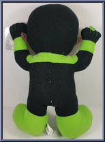 Green Lantern (John Stewart) from DC Super Friends - Plush manufactured by Toy Factory [Loose]