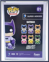 Batman (Purple) from DC Super Heroes - Pop! Vinyl Figures manufactured by Funko [Back]