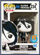 Death from DC Super Heroes - Pop! Vinyl Figures manufactured by Funko [Front]
