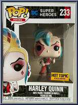 Harley Quinn from DC Super Heroes - Pop! Vinyl Figures manufactured by Funko [Front]