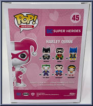 Harley Quinn (Mallet) (Pink / White) (Diamond) from DC Super Heroes - Pop! Vinyl Figures manufactured by Funko [Back]
