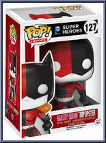 Harley Quinn (Impopster) (Eyelash) from DC Super Heroes - Pop! Vinyl Figures manufactured by Funko [Front]