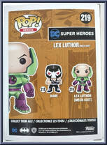 Lex Luthor from DC Super Heroes - Pop! Vinyl Figures manufactured by Funko [Back]