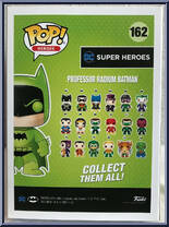 Professor Radium Batman (Glows in the Dark) from DC Super Heroes - Pop! Vinyl Figures manufactured by Funko [Back]