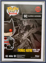Thomas Wayne (Batman from Flashpoint) from DC Super Heroes - Pop! Vinyl Figures manufactured by Funko [Back]