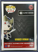 Wonder Woman (Flashpoint) from DC Super Heroes - Pop! Vinyl Figures manufactured by Funko [Back]