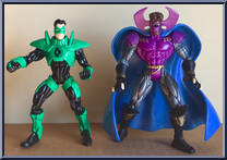 Green Lantern vs Dr. Polaris