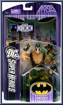 Bane (Camo) from DC Super Heroes - Series 7 manufactured by Mattel [Front]