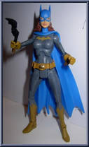 Batman / Batgirl from DC Super Heroes - 2-Packs manufactured by Mattel [ToymakerB''s Collection]