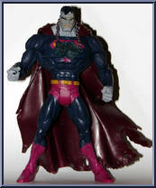 Bizarro (Dark Blue) from DC Super Heroes - Series 6 manufactured by Mattel [Loose]