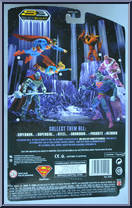 Doomsday (Red) from DC Super Heroes - Series 5 manufactured by Mattel [Back]
