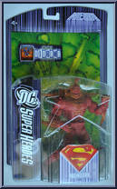 Doomsday (Red) from DC Super Heroes - Series 5 manufactured by Mattel [Front]