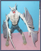 Man-Bat (Albino) from DC Super Heroes - Exclusives manufactured by Mattel [Tom-Tom's Collection]