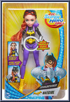 Batgirl from DC Super Hero Girls - Dolls manufactured by Mattel [Front]
