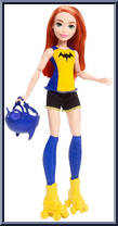 Batgirl (Roller Derby) from DC Super Hero Girls - Dolls manufactured by Mattel [Loose]