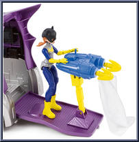 Batgirl Transforming Headquarters from DC Super Hero Girls - Accessories manufactured by Mattel [Loose]