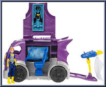 Batgirl Headquarters from DC Super Hero Girls - Accessories manufactured by Mattel [Loose]