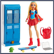 Locker from DC Super Hero Girls - Accessories manufactured by Mattel [Loose]