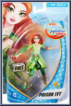 Poison Ivy from DC Super Hero Girls - Action Figures manufactured by Mattel [Front]