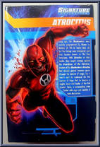 Atrocitus from DC Universe - Signature Collection manufactured by Mattel [Back]