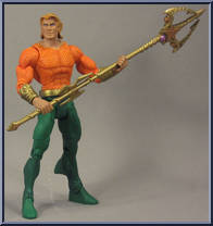 Aquaman, King of Atlantis (Long Hair) (Chase) from DC Universe Classics - Wave  2 manufactured by Mattel [Loose]