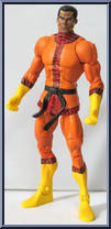 Bronze Tiger Action Figure