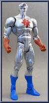 Captain Atom (Silver) Action Figure