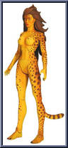 Cheetah (Modern) (Naked) Action Figure