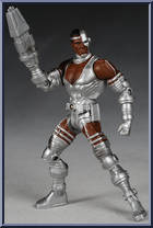 Cyborg (Sonic Cannon) Action Figure